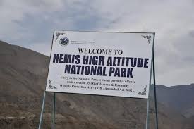 Hemis National Park
