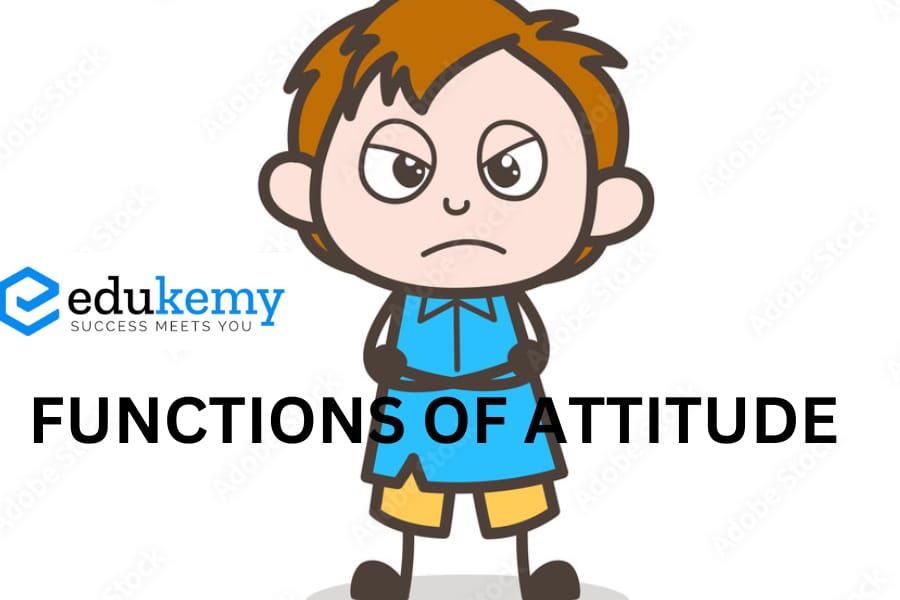 functions of attitude