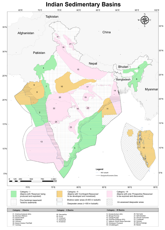 Indian Sedimentary Basins