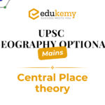 Central Place theory