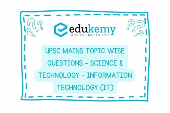 Upsc Mains Topic Wise Previous Year Questions Upsc Mains Topic Wise Previous Year Questions