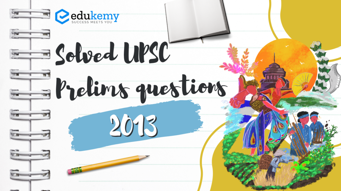 UPSC Prelims 2013