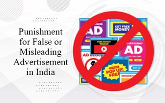 Punishment for Misleading Advertisement in India