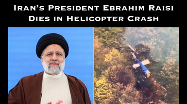 Iran's President Ebrahim Raisi Dies in Helicopter Crash