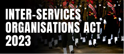 Inter-Services Organisations Act