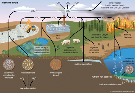 Methane