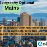 urban resilience