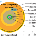 Write a note on the relevance of von Thünen’s agricultural location theory in the present context. UPSC Geography Optional Mains – 2020