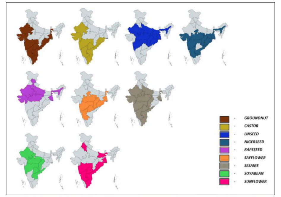 Oil-Producing areas in India