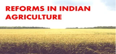 Indian Agricultural Reforms