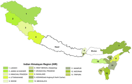 Indian Himalayan Region