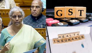 GST on Health and Life Insurance