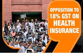 GST on Health and Life Insurance