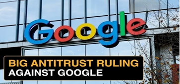 US Antitrust Ruling Against Google