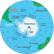 Deep-Winter Heat Waves in Antarctica