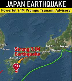 Megaquake Warning