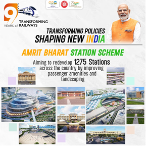 Amrit Bharat Station Scheme 