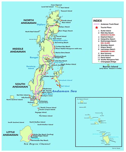 Andaman and Nicobar Islands