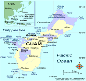 Guam Island