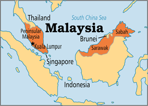 India and Malaysia 