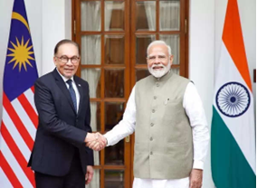 India and Malaysia 