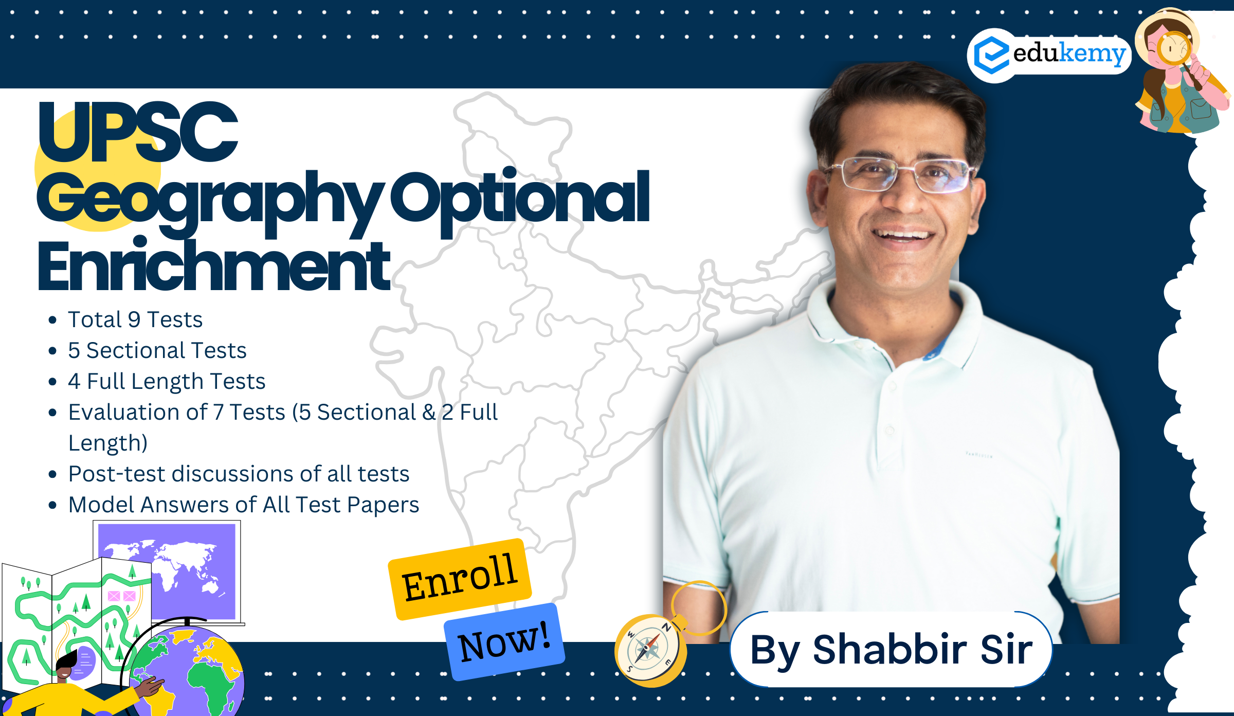 UPSC Geography Optional Enrichment