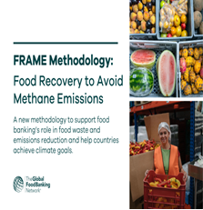 Food Recovery to Avoid Methane Emissions (FRAME) Methodology