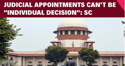 Appointing High Court Judges