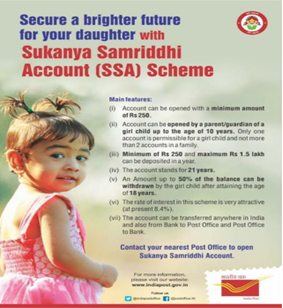 Sukanya Samriddhi Yojana