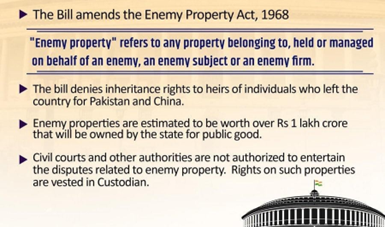 Enemy Property Act