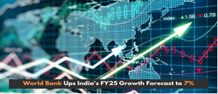 World Bank Revises India’s GDP Growth Estimate 