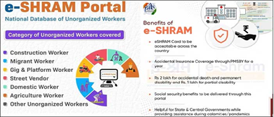 e-Shram Portal