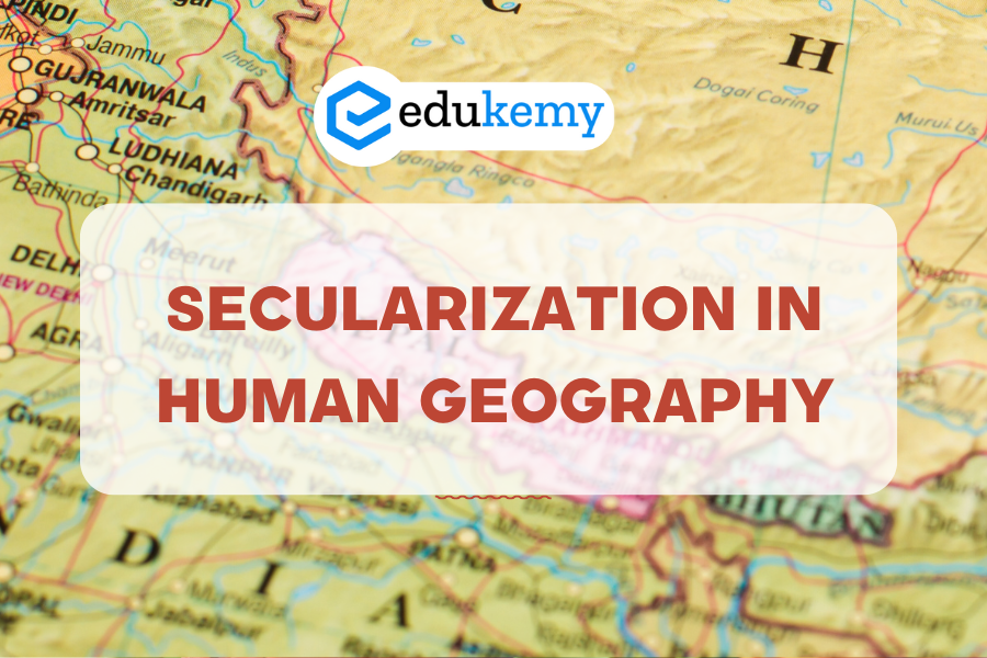 Secularization in Human Geography