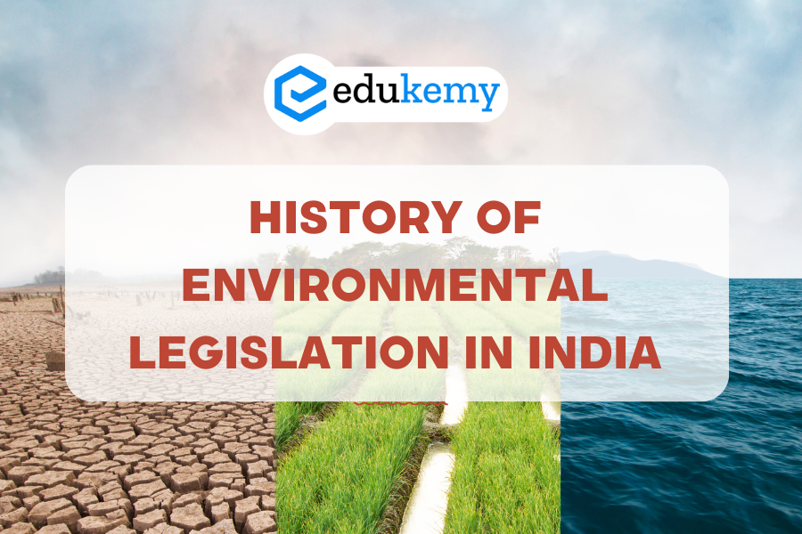 History of Environmental Legislation in India