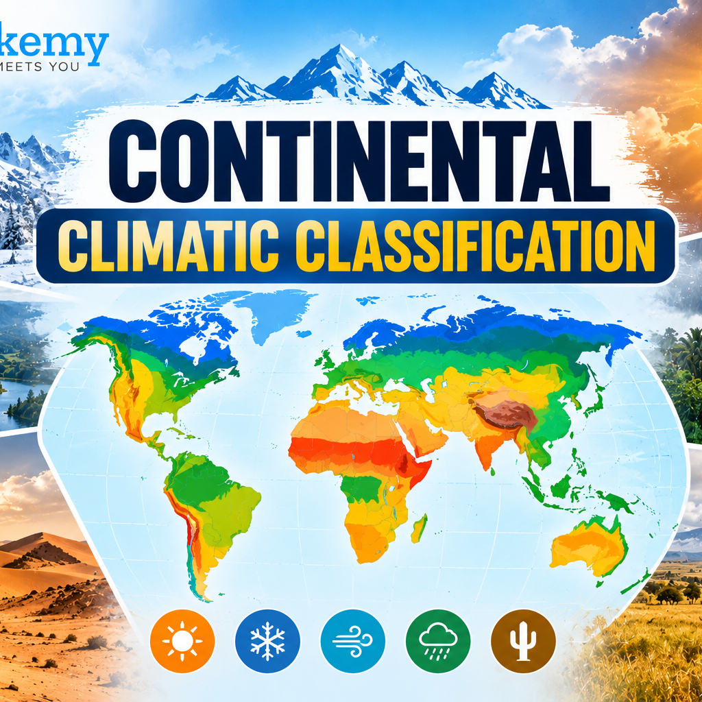 Continental Climatic Classification
