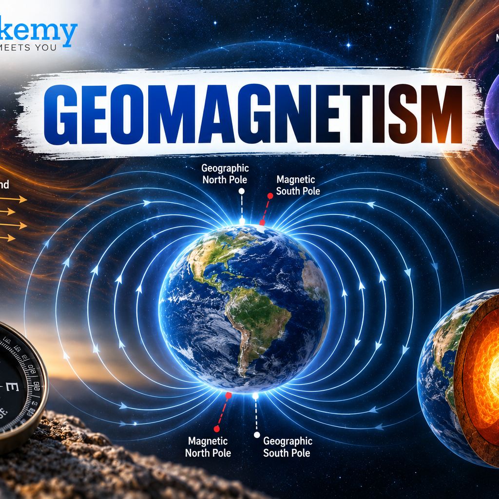 Geomagnetism