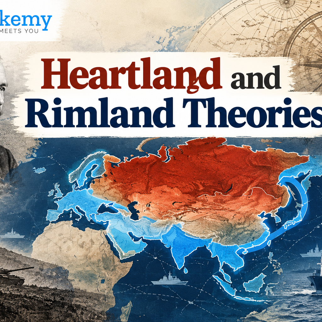 Heartland and Rimland theories