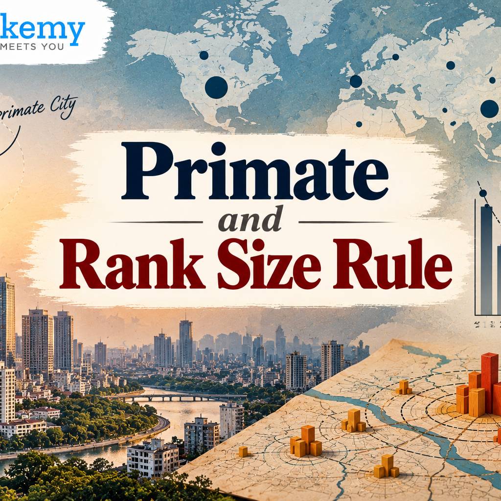 Primate and Rank Size Rule