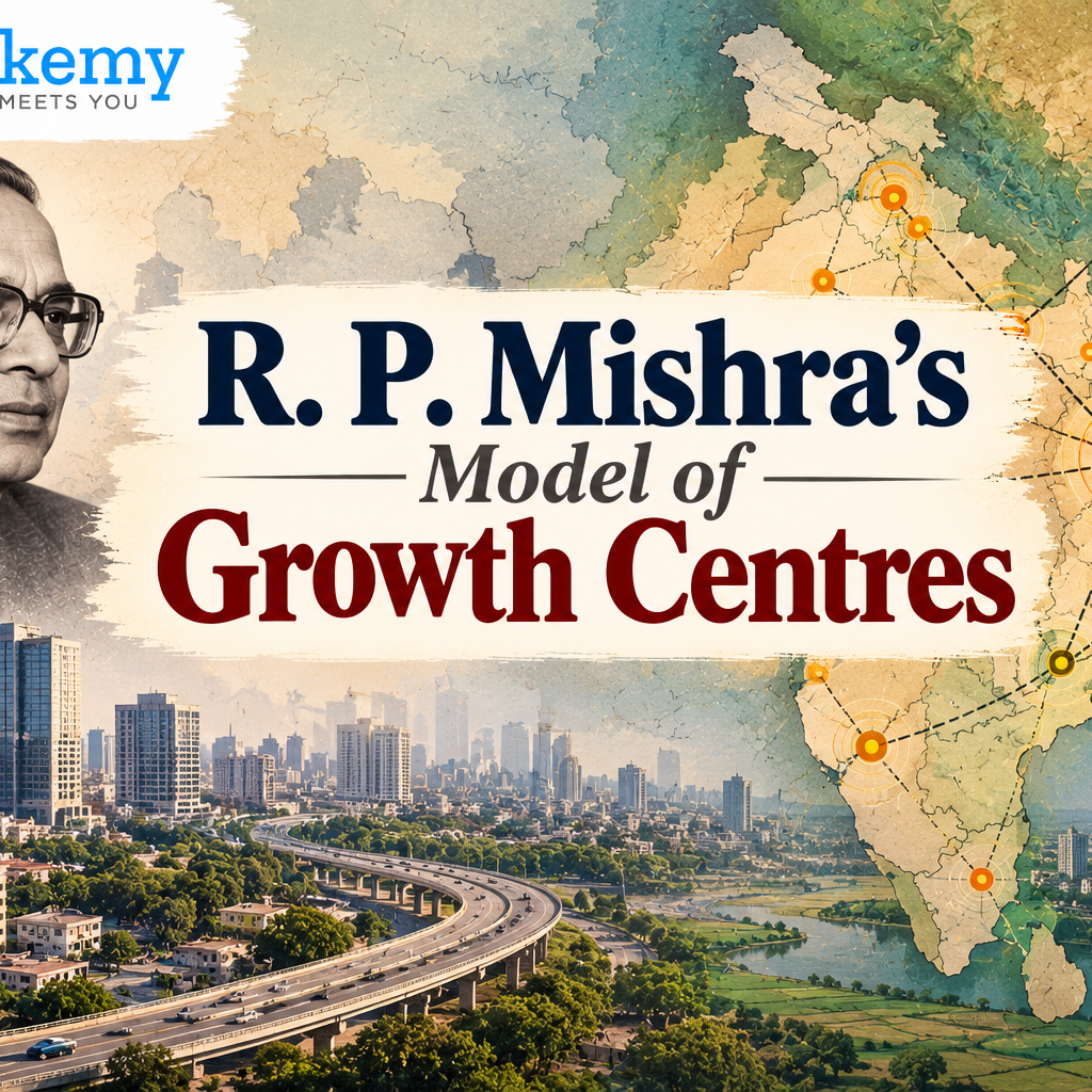 R.P. Mishra’s Model of Growth Centres
