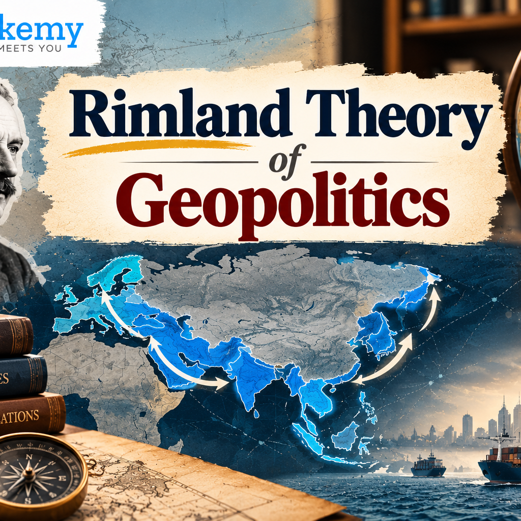 Rimland Theory of Geopolitics